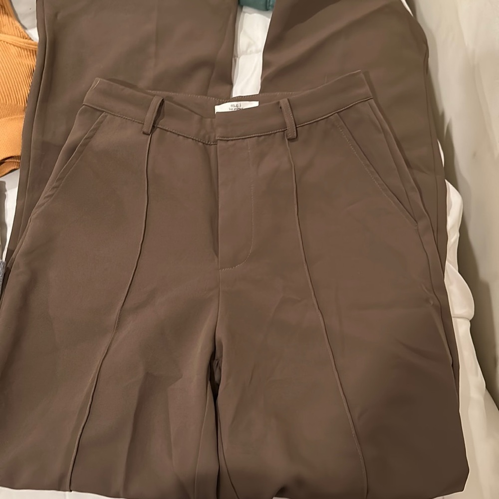 Brand new brown pants/ trousers